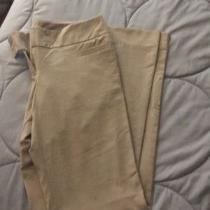 The Limited tan dress pants